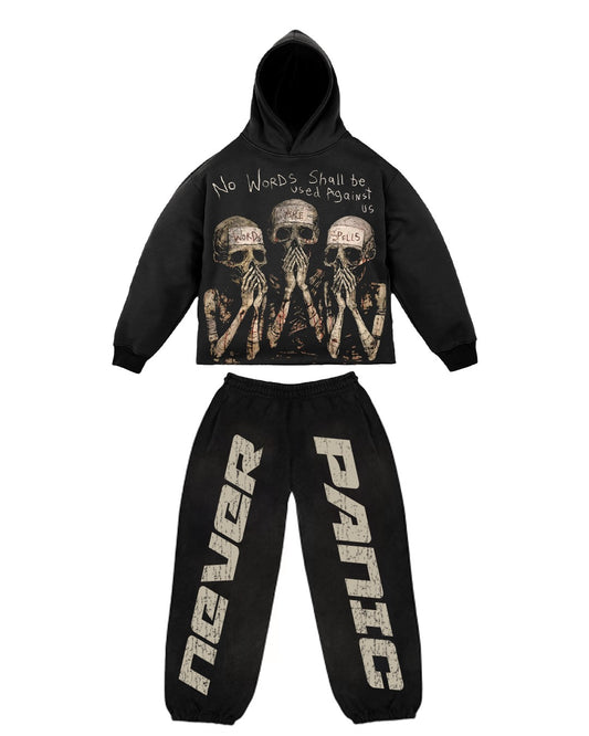 Never Panic Sweatsuit