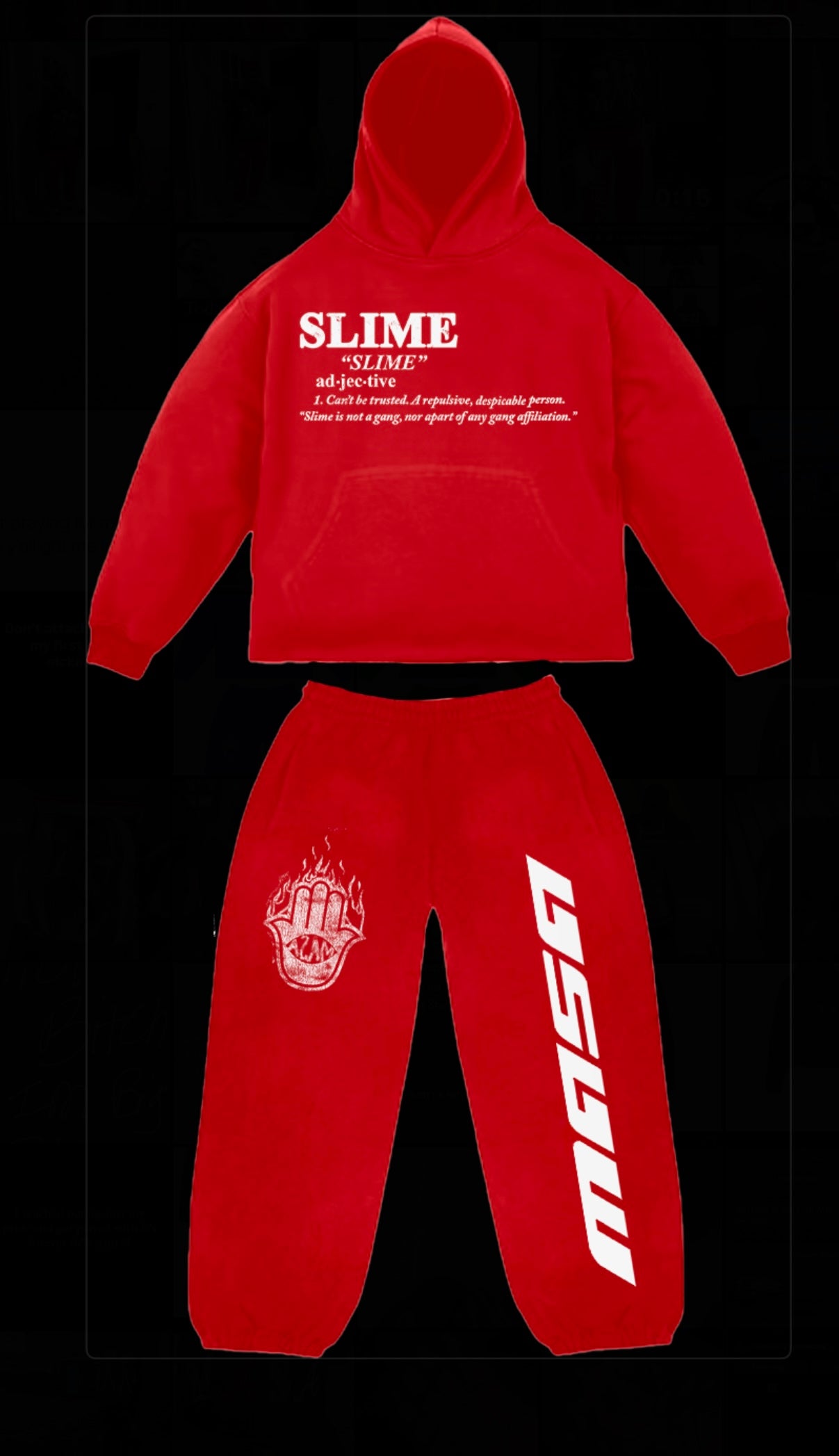 Definition Sweatsuit