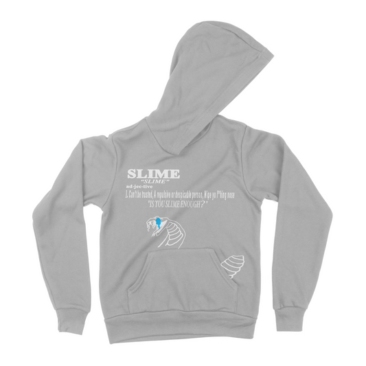 "Slimey Smiley" - Hoodie (Grey)