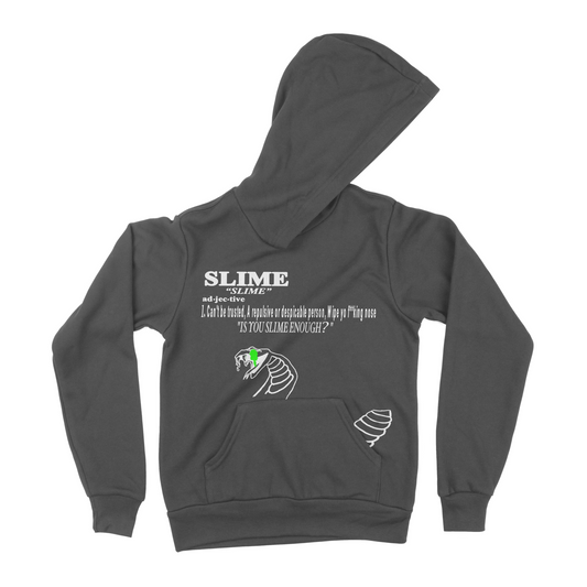 "Slimey Smiley" - Hoodie (Dark Grey)